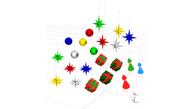 くりすますおかざり