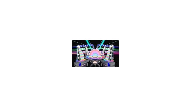 DIVAみたいな宇宙っぽいステージ ver1.10