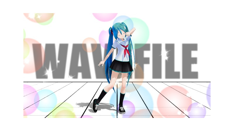 WAVEFILE fullver. モーション