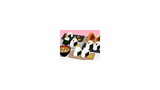おにぎり定食