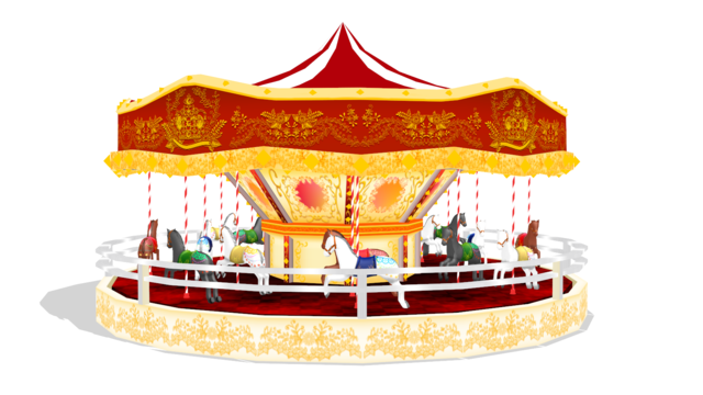 メリーゴーラウンドモデル