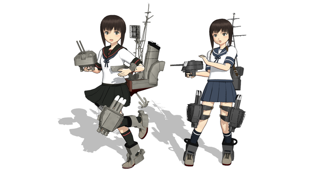 とらはぜ式改変　吹雪改2