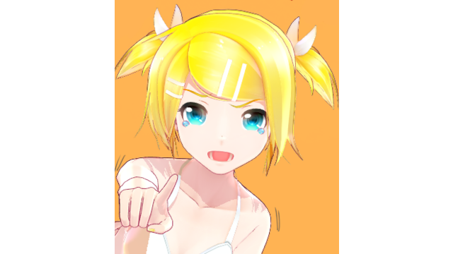 YYB式鏡音リン水着v1.00