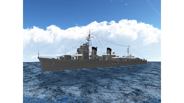 特2A型 駆逐艦「曙」S19最終1.01