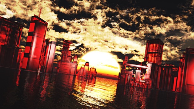 スカイドーム(ルーシーの夕焼け) VOL.L2