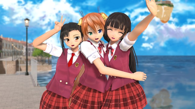 【魔法先生ネギま！】近衛木乃香モデル【ver.1.12a】