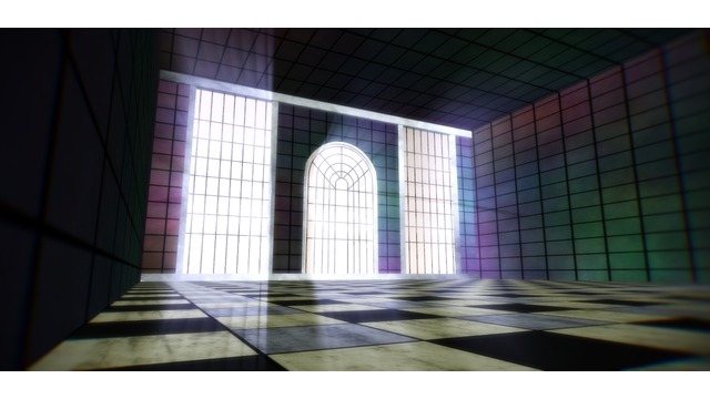 ケージ風柵のある部屋 ver.1.2