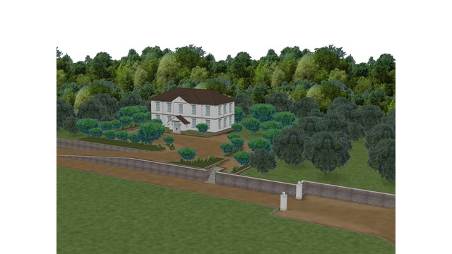 明治建築物1のジオラマヴァージョン