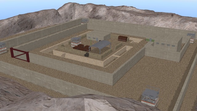 小規模警備拠点