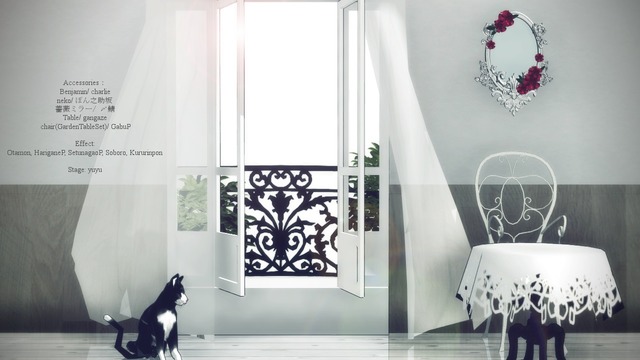 カーテンのある部屋Vr.02(配布終了)