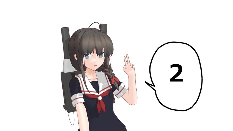 まもれ式時雨ver1.01