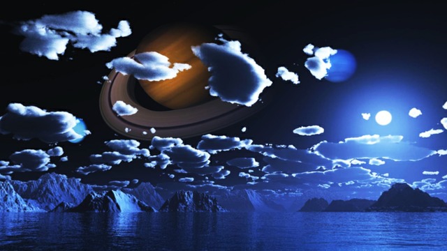 スカイドーム(夜の惑星) VOL.P4