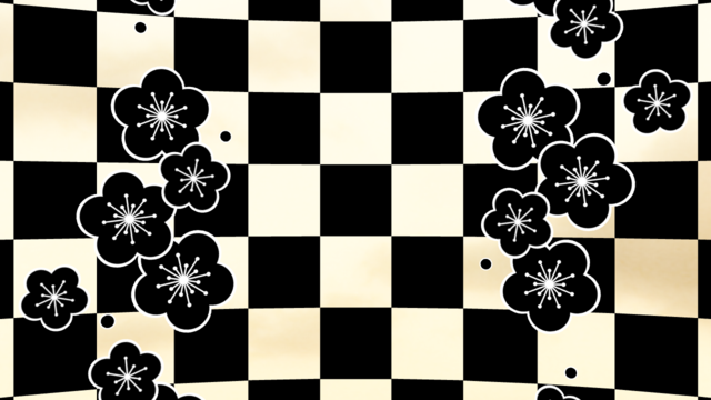 10_梅と市松模様のステージ_ver1.1