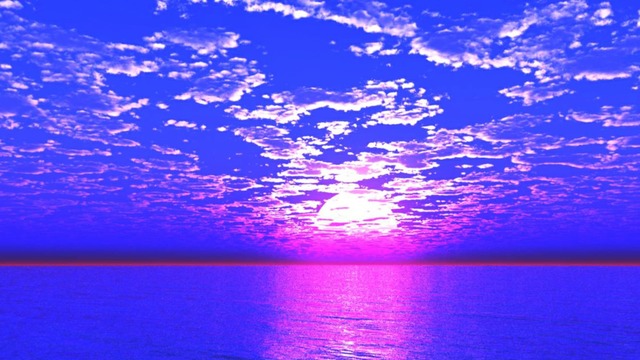 スカイドーム(紫の夕日) VOL.P8