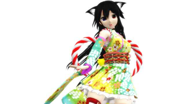 つみ式改変緋惺 Ver.公式衣装モデル