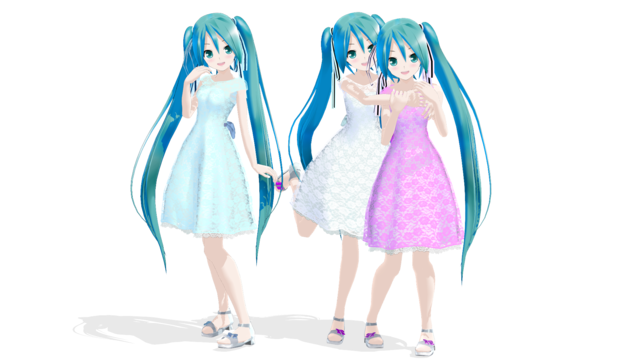 Lat式改変AKIミク モデル