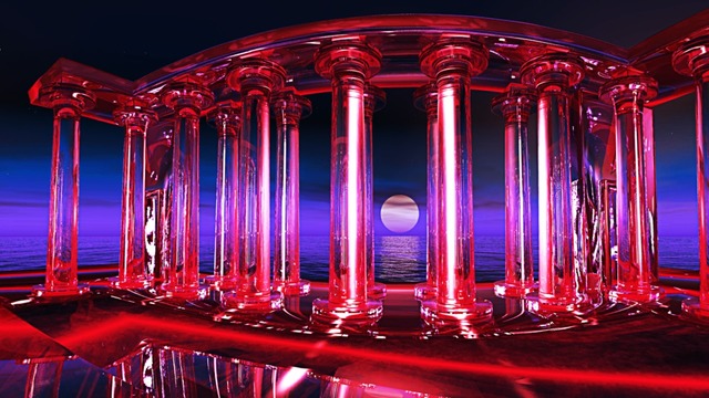 スカイドーム(ルビーの神殿) VOL.Q3