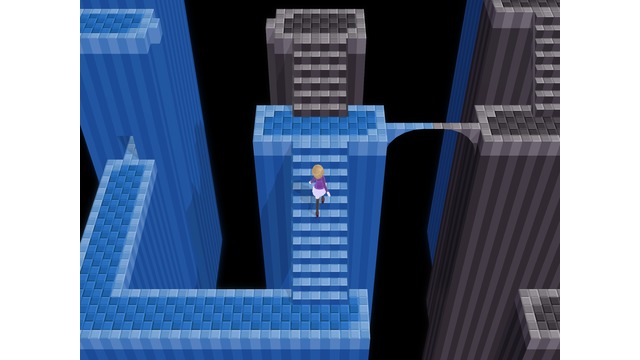 ゆめ２っき：ブロック世界