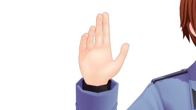 指ポーズ集ver01