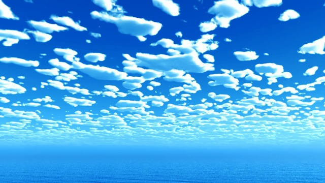 スカイドーム(昼寝用の青空) VOL.VV1