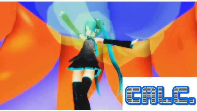 Calc. リップシンク・カメラワーク