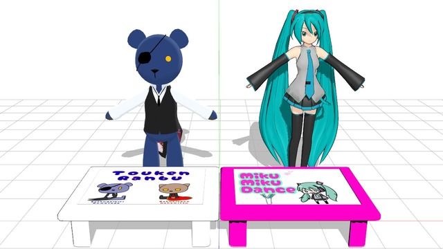 落書きできる机