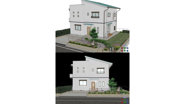 [モブ住宅3]です。