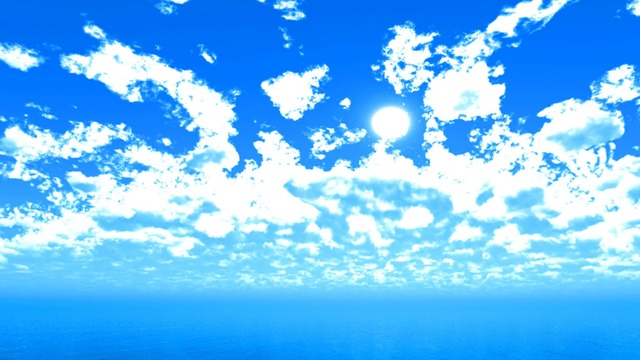 スカイドーム(ワイドな夏雲) VOL.WW6