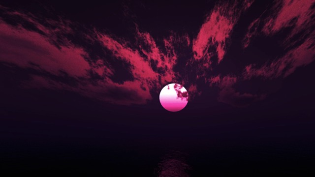 スカイドーム(赤い雲の夜) VOL.WW9