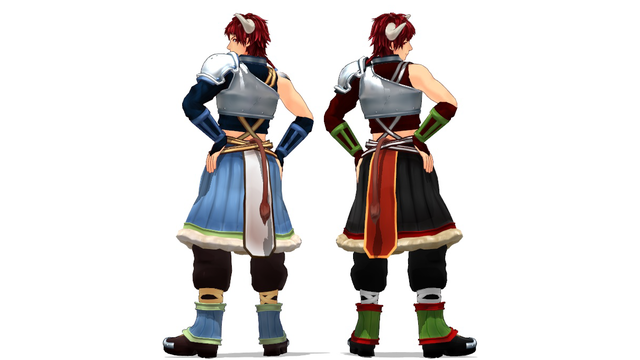 【トリックスター】二次職バッファローモデル