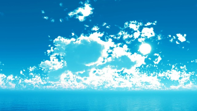 スカイドーム(眩しい夏雲) VOL.WW1