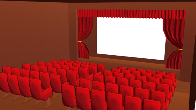 映画館（ミニシアター）