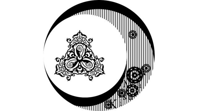 天月シリーズロゴ