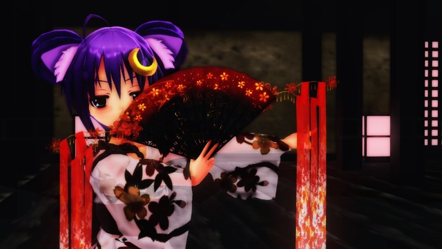 [MMD]ささの葉さららcamera