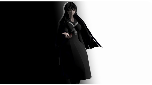 羽衣狐セーラー服