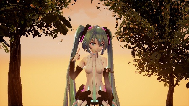 Tda式ミクさんがVRでDearを歌うよ