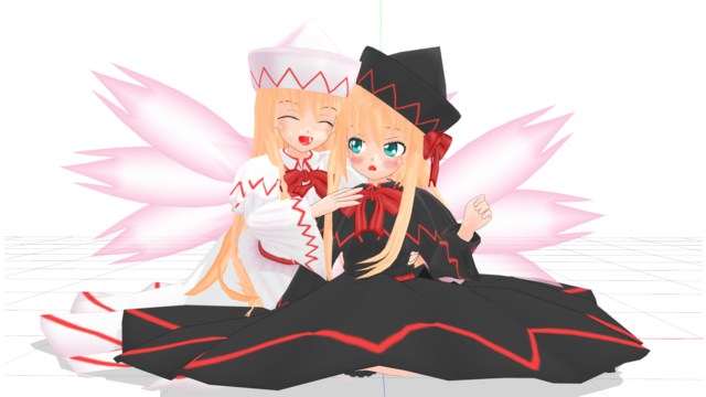 リリーホワイト＆ブラックVer1.01