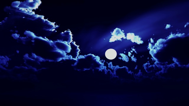 スカイドーム(深い青色の夜) VOL.TB7