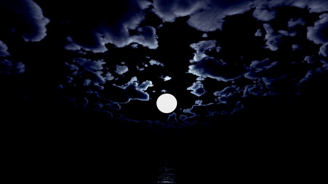 スカイドーム(真夜中の月) VOL.TB9