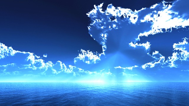 スカイドーム(夏の雲影) VOL.TA9