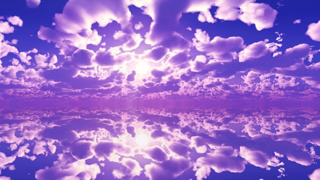 スカイドーム(グレープ色の空) VOL.TB2