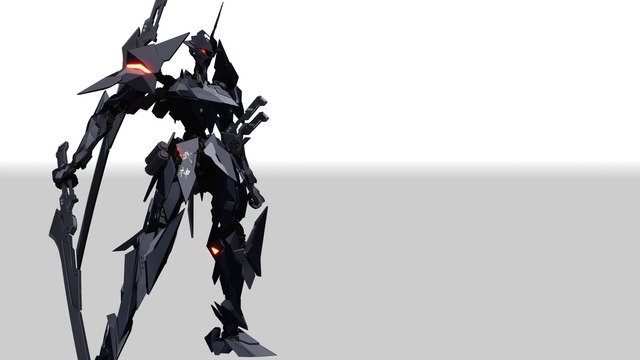 【MMDオリメカ】スサノオ弐型
