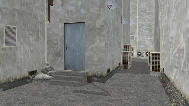 ビルの隙間ステージv1.1