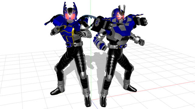 仮面ライダーガタック