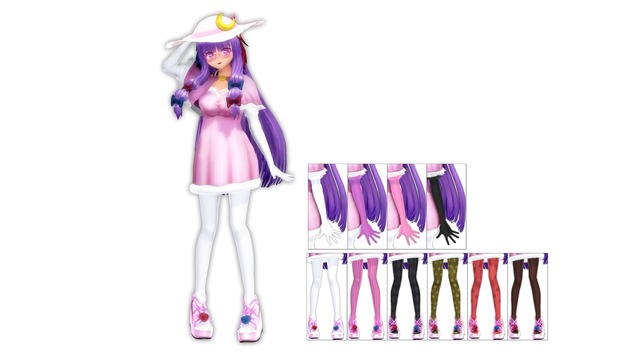 パチュリー -カジュアル改造- Ver. 1.00