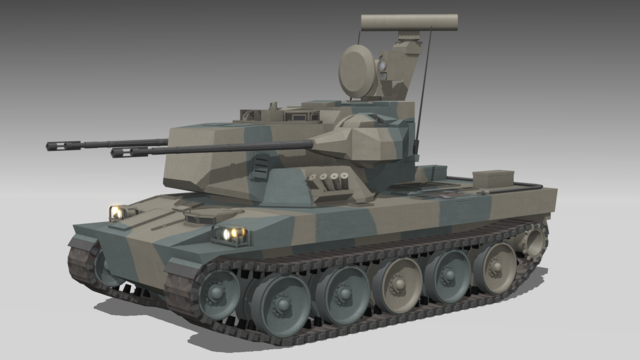 87式自走高射機関砲V5.1