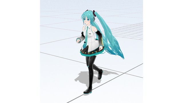 センターボーン移動によるモーション