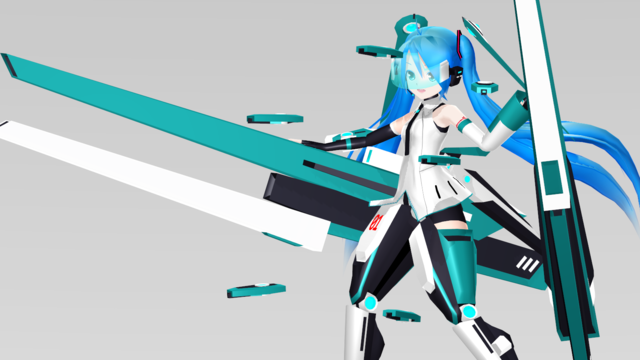 LAT Cyber Miku XS
