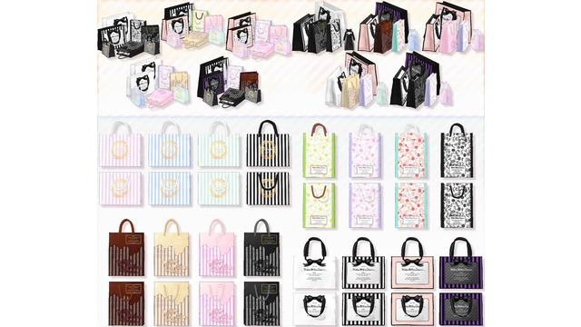 紙袋の山セット