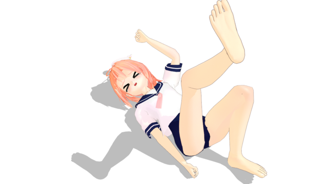 だだこねモーション